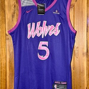 Anthony Edwards Minnesota Timberwolves Jersey